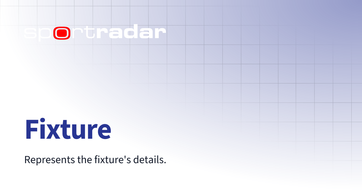 Fixture | Basketball | Customer Documentation