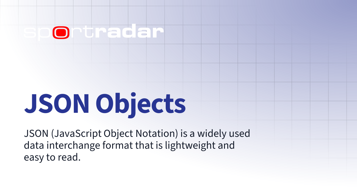 JSON Objects | Basketball | Customer Documentation