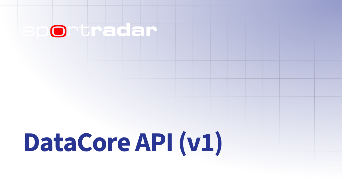 DataCore API (v1) | DataCore | Customer Documentation