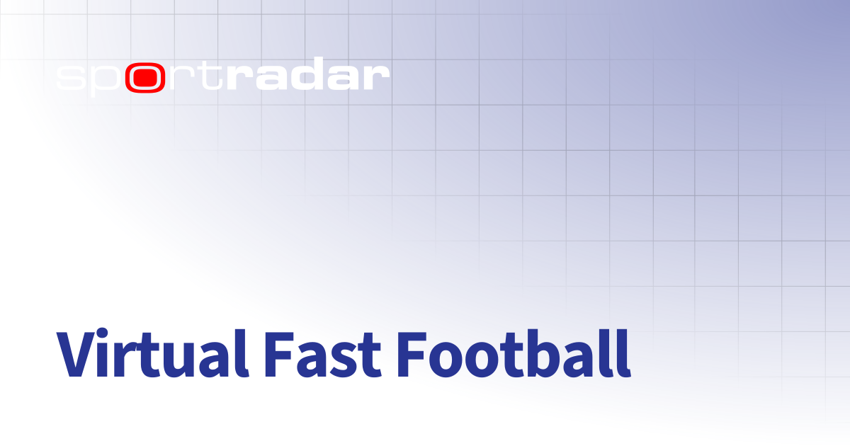 Virtual Fast Football | Games | Customer Documentation