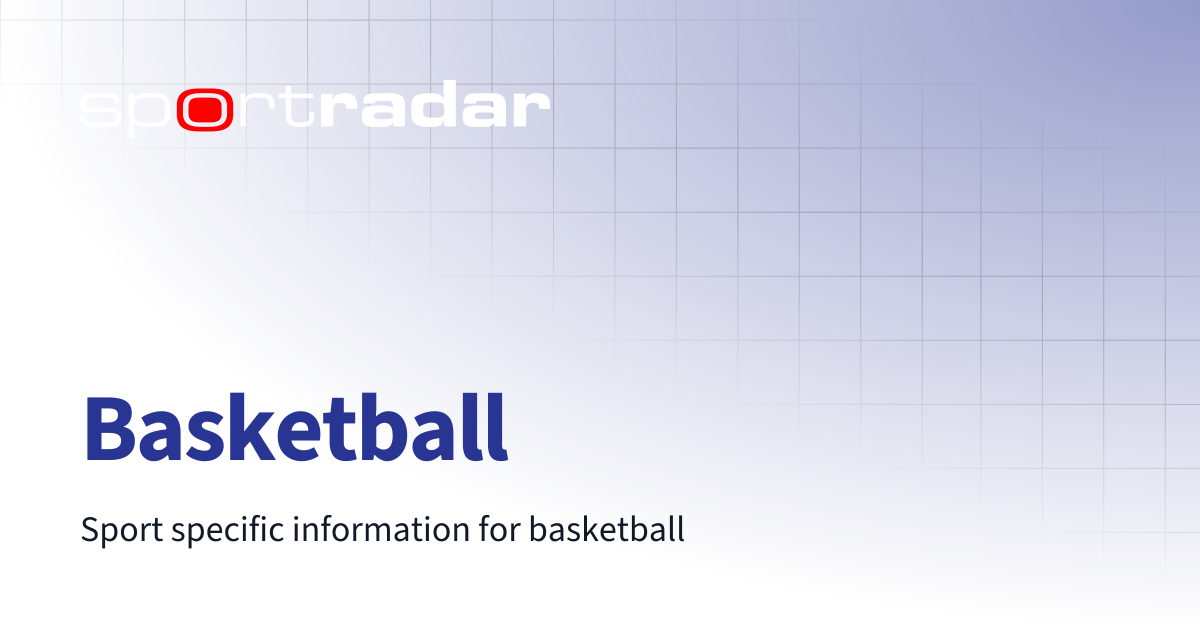 Basketball | Live Data | Customer Documentation