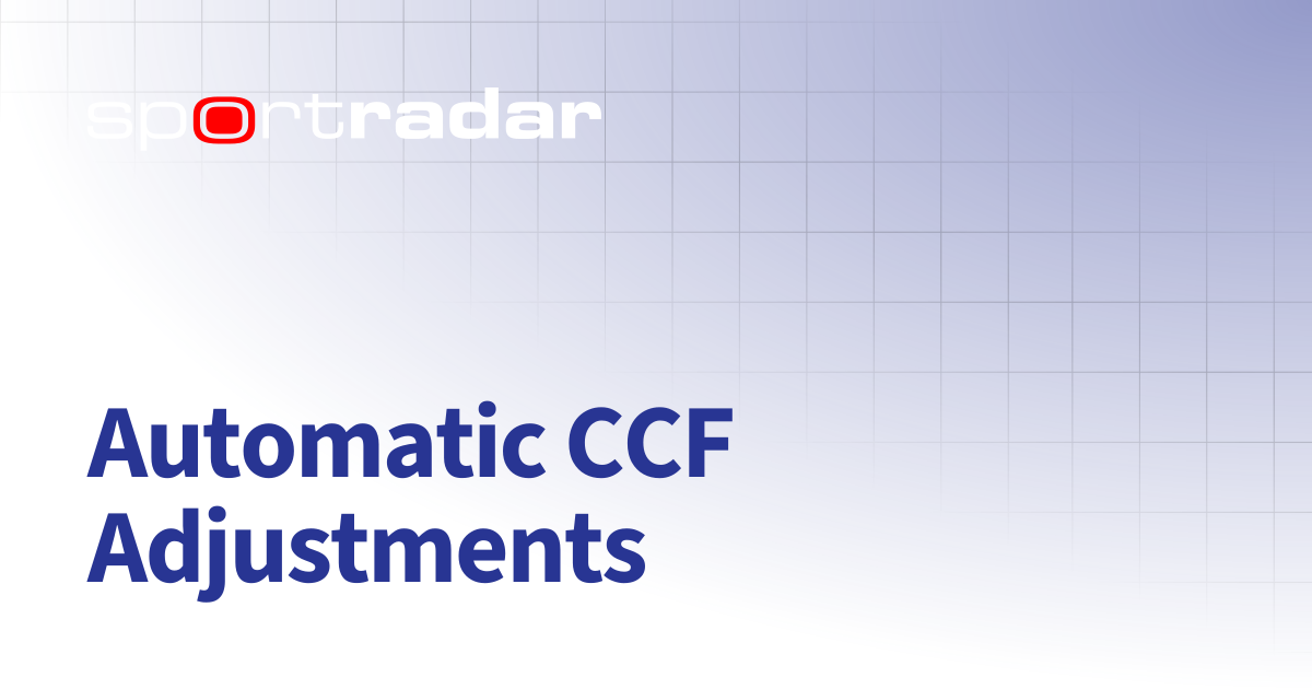 Automatic CCF Adjustments | Managed Trading Services | Customer ...