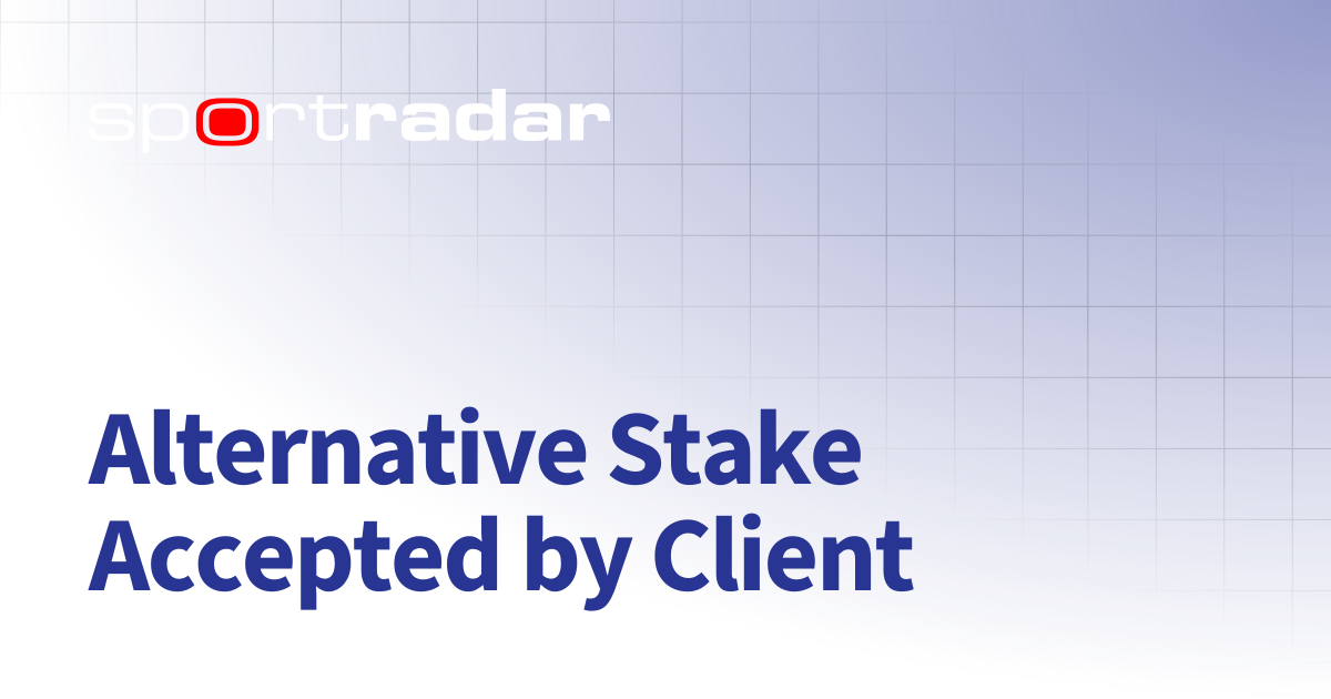 Alternative Stake Accepted by Client | Managed Trading Services ...