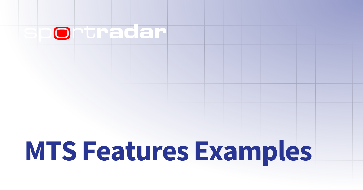 MTS Features Examples | Managed Trading Services | Customer Documentation