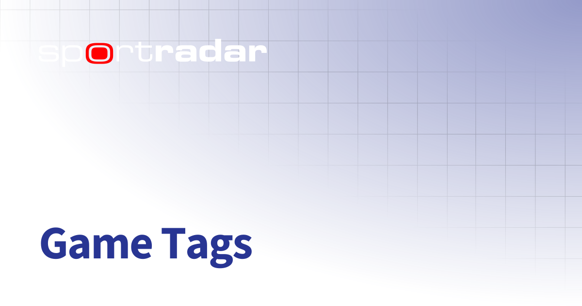 Game Tags | Personalization | Customer Documentation
