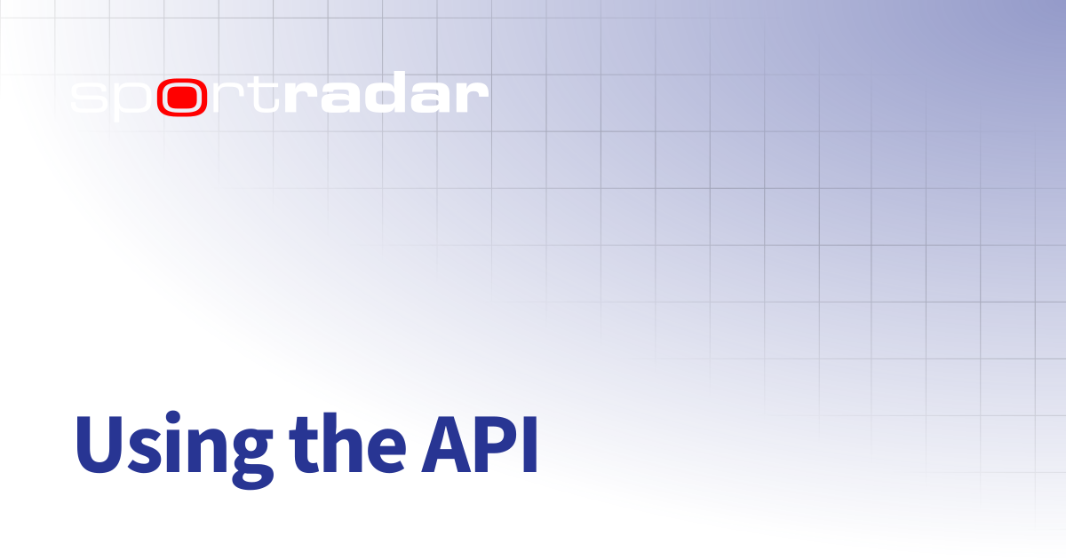 Using the API | Personalization | Customer Documentation