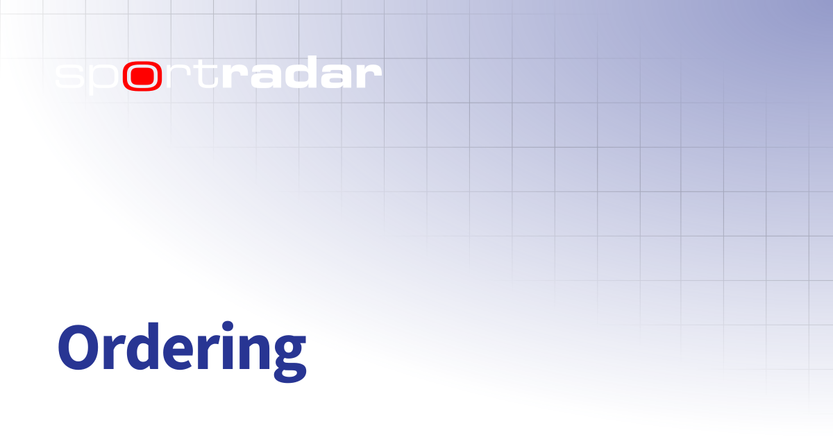 Ordering | Personalization | Customer Documentation