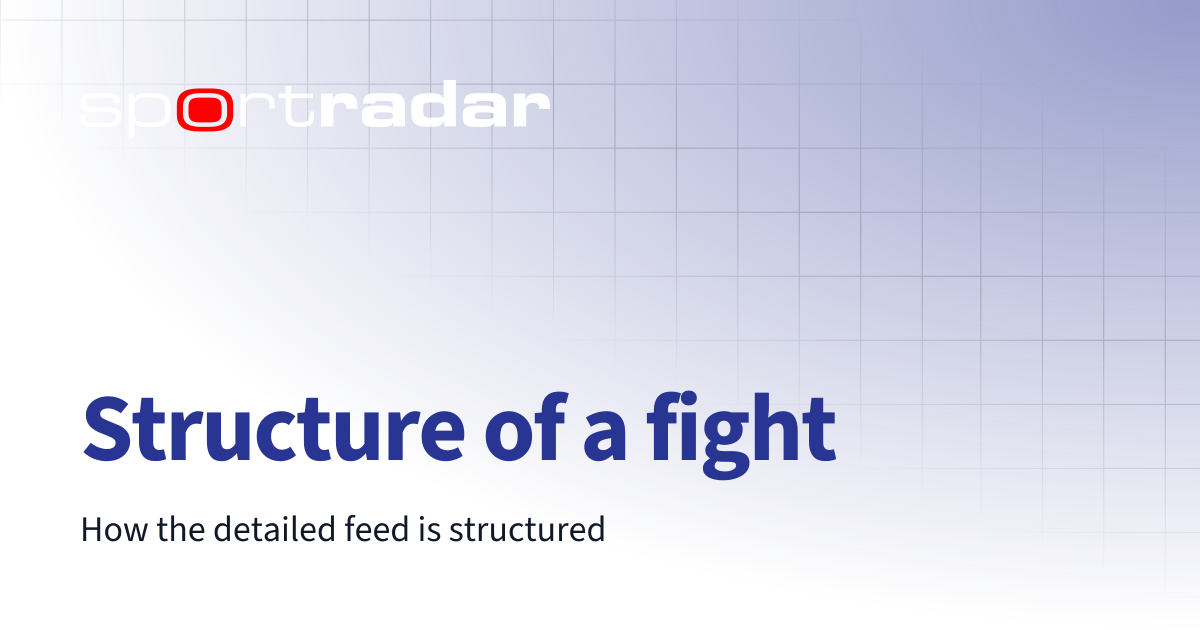 Structure of a fight | PFL | Customer Documentation