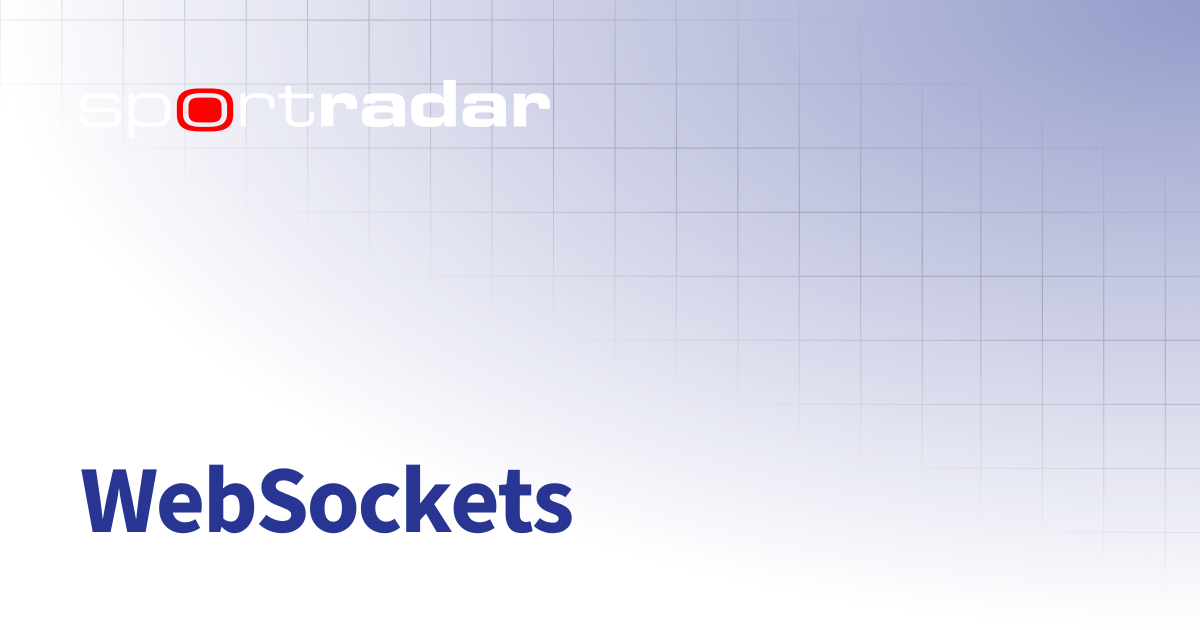 WebSockets | Soccer | Customer Documentation