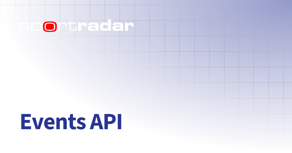 Events API | Streaming Integration | Customer Documentation