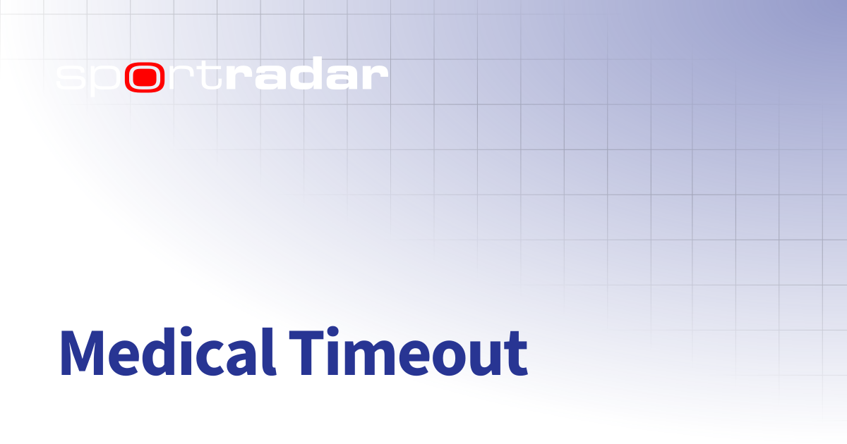 Medical Timeout | Tennis | Customer Documentation