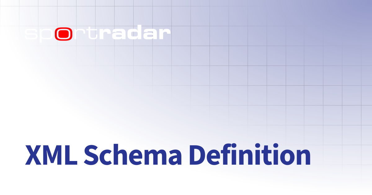 XML Schema Definition | Unified Odds Feed (UOF) | Customer Documentation